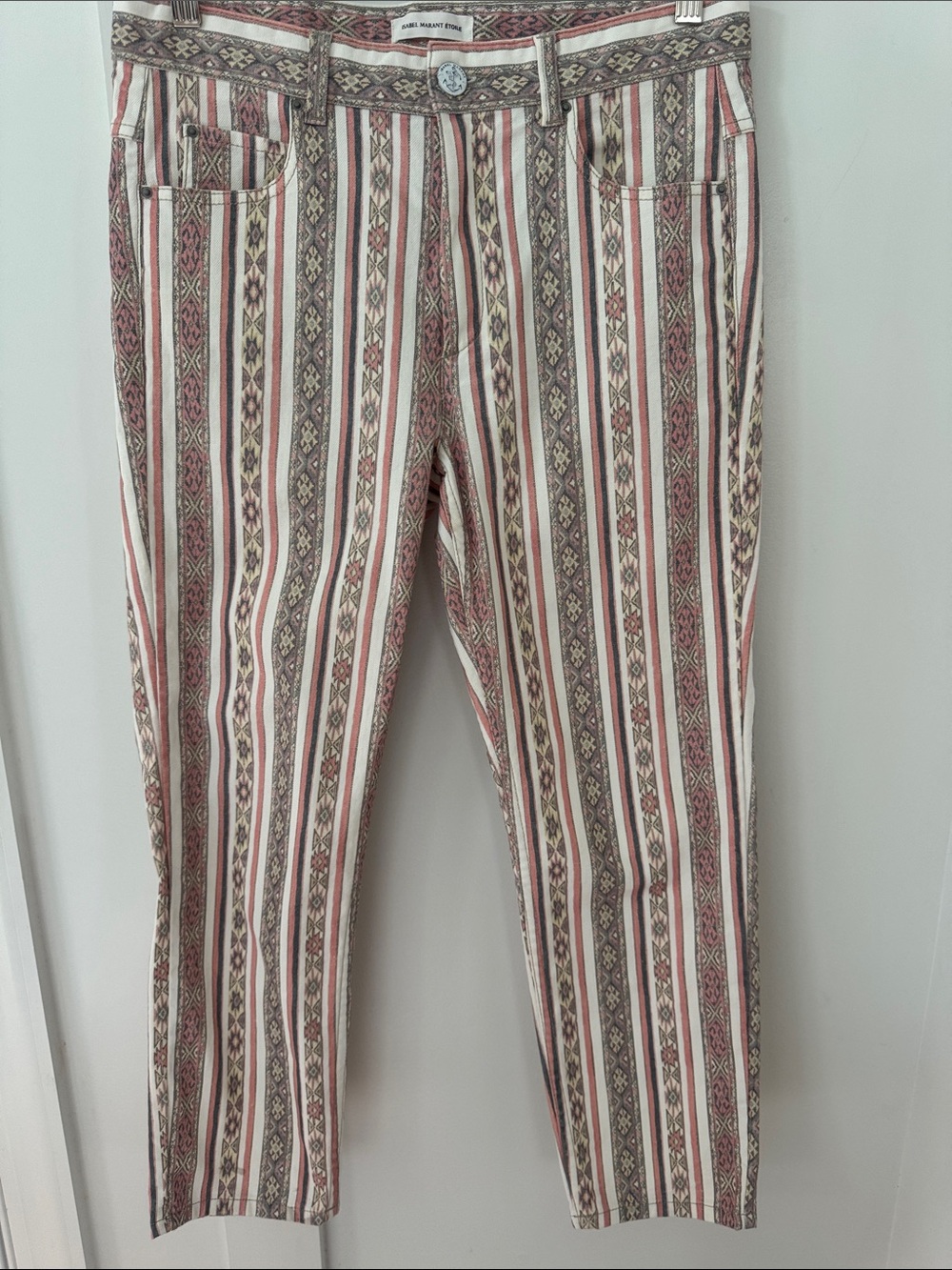 Isabel Marant printed Jeans Size 40